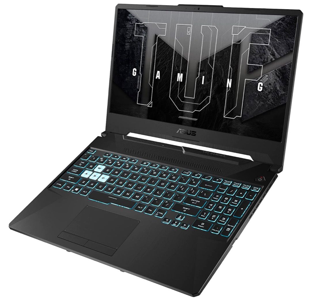 ASUS TUF Gaming F15 Gaming Laptop, 15.6" 144Hz FHD IPS-Type Display ...