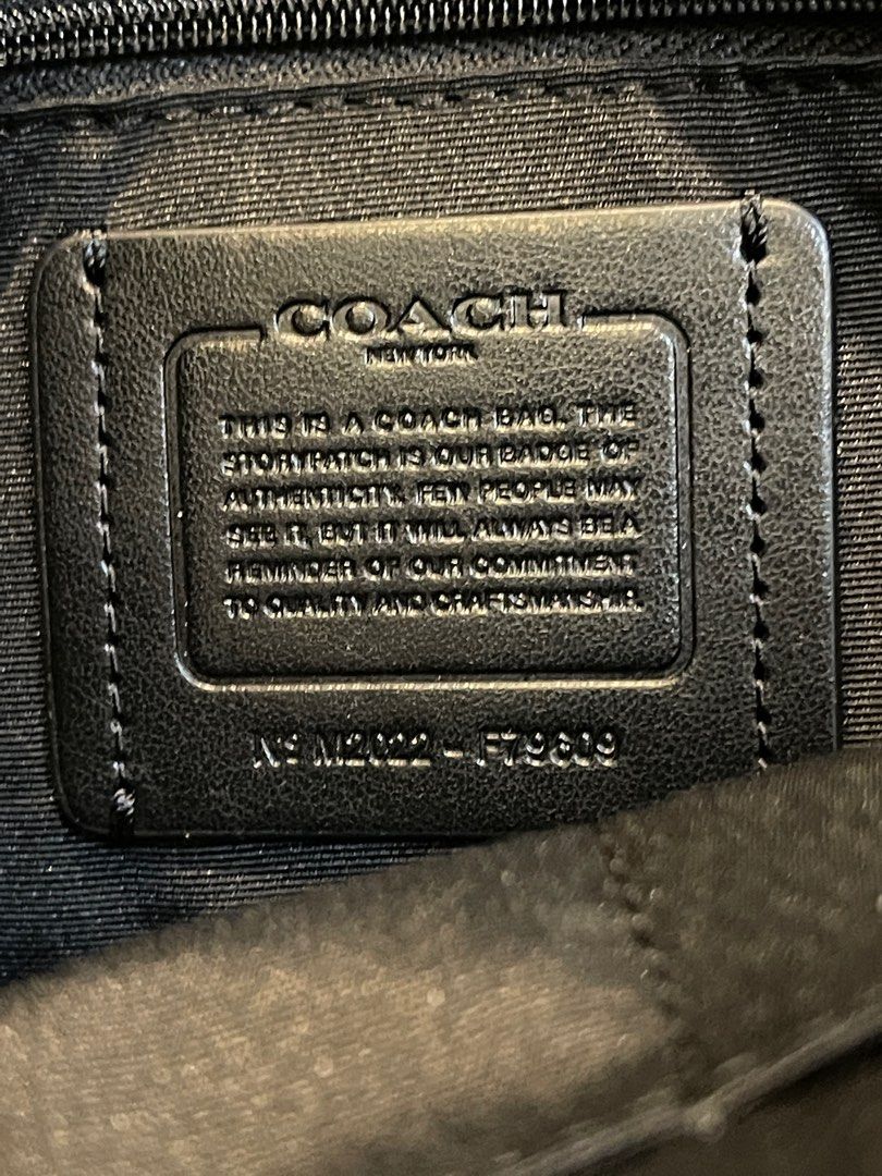F79609 best sale coach bag