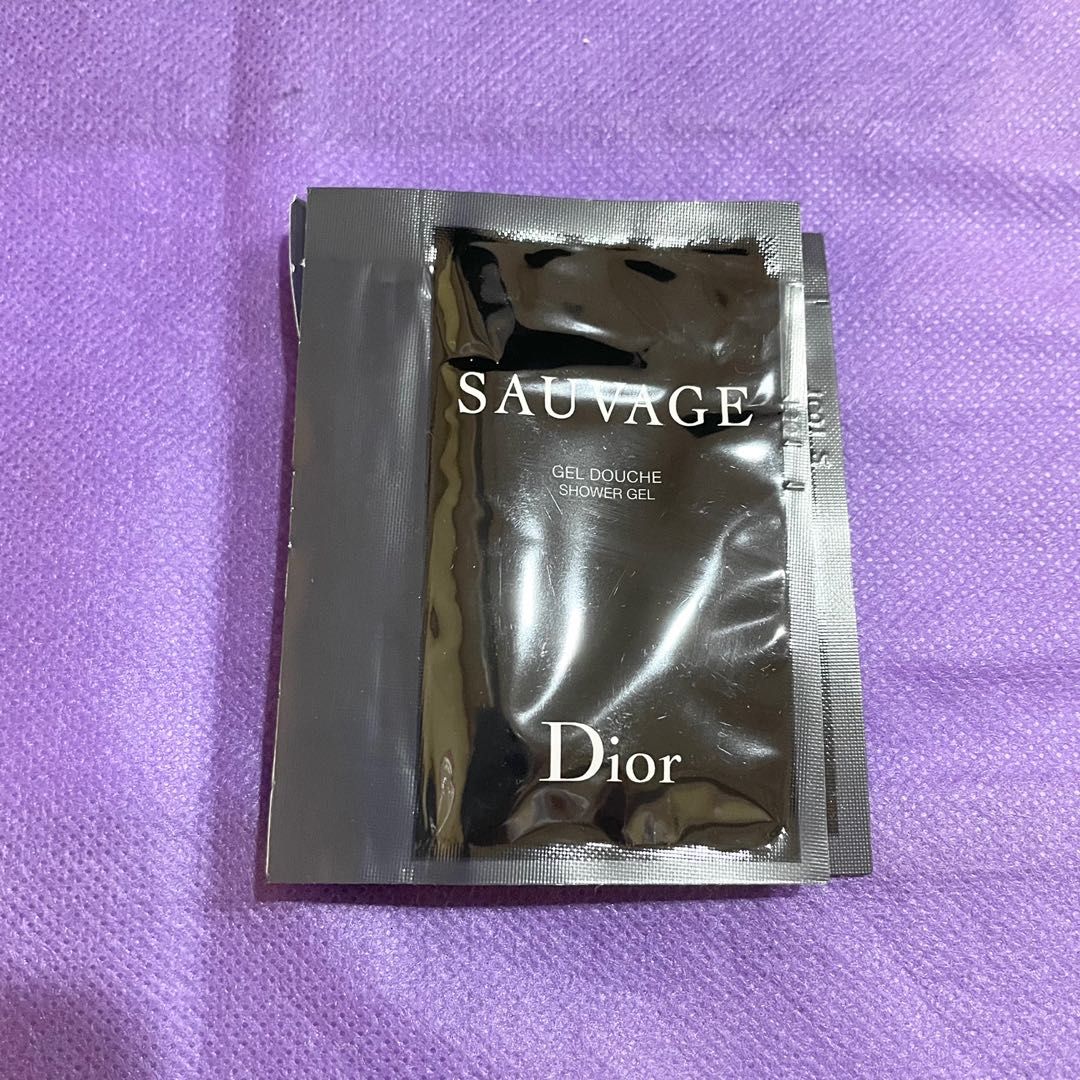 AUTHENTIC Dior sauvage eau de toilette perfume shower gel moisturizer
