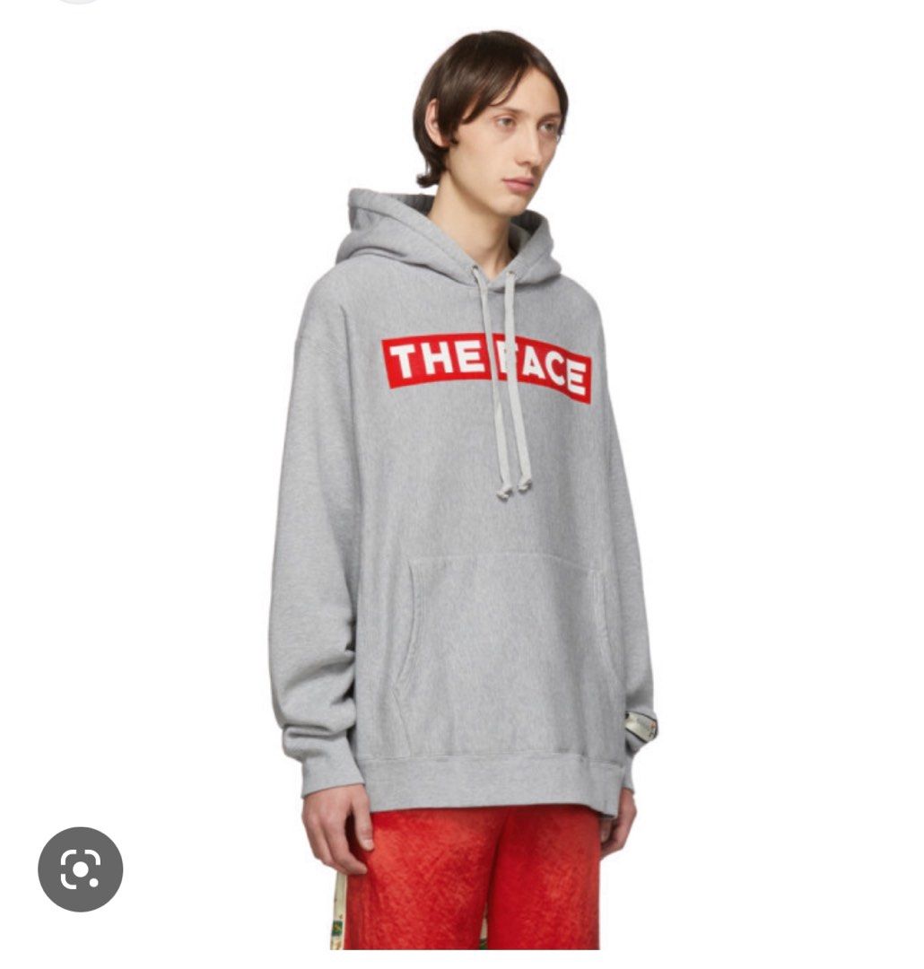 Authentic Gucci X The Face hoodie M size, Luxury, Apparel on Carousell
