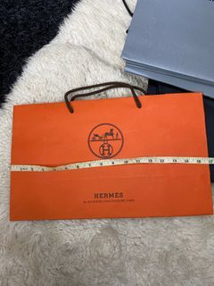 Authentic Hermes paperbag
