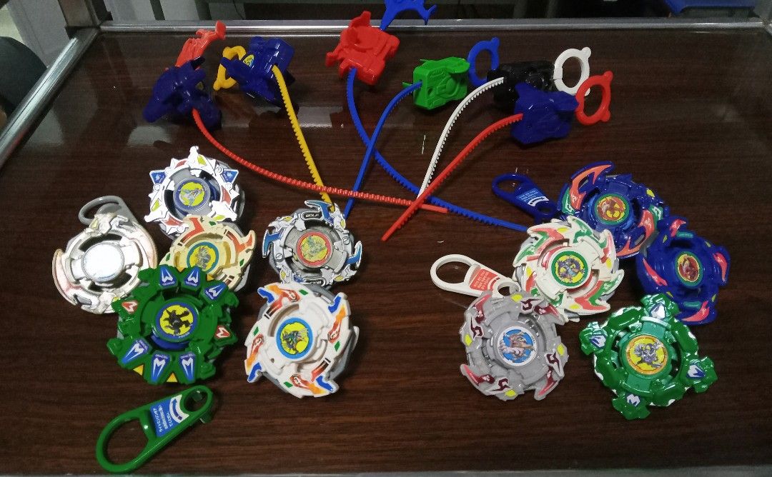 Retro beyblades top