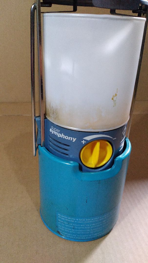 YEAR END SALE! Authentic Super Symphony Gas Lamp Lantern by Campingaz