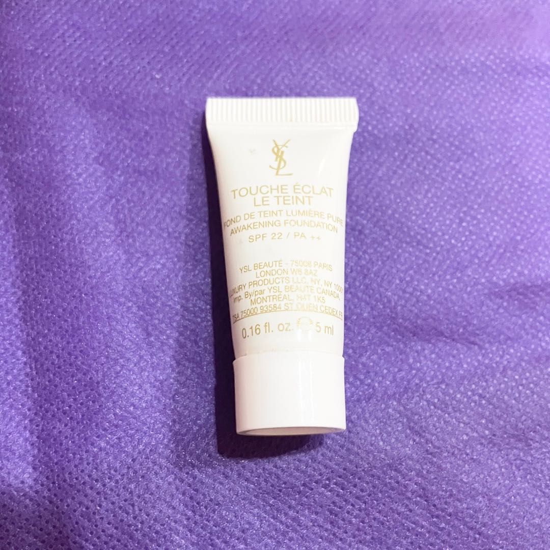 AUTHENTIC Ysl touche eclat Le teint awakening foundation shade b50