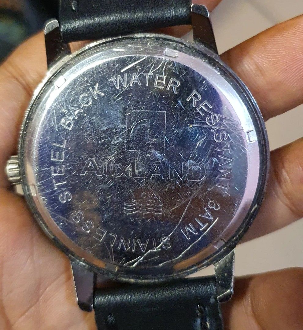Jam stainless steel back water resistant deals