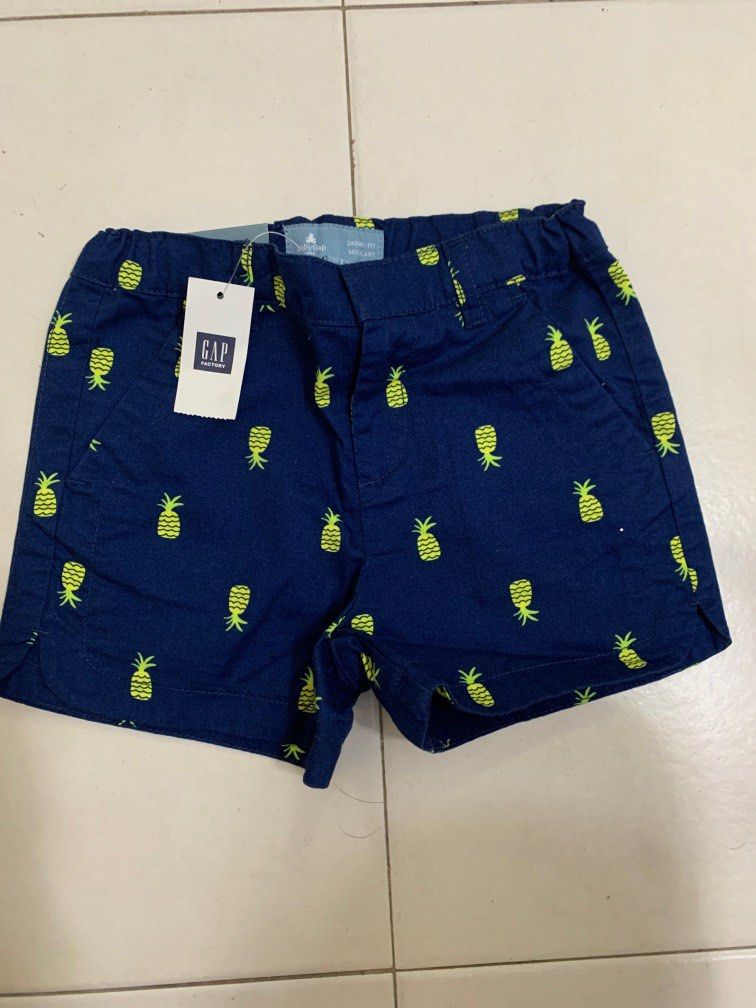 Baby Gap 5 years old petite shorts. Size 120 japan. Babies Kids Babies Kids Fashion on Carousell