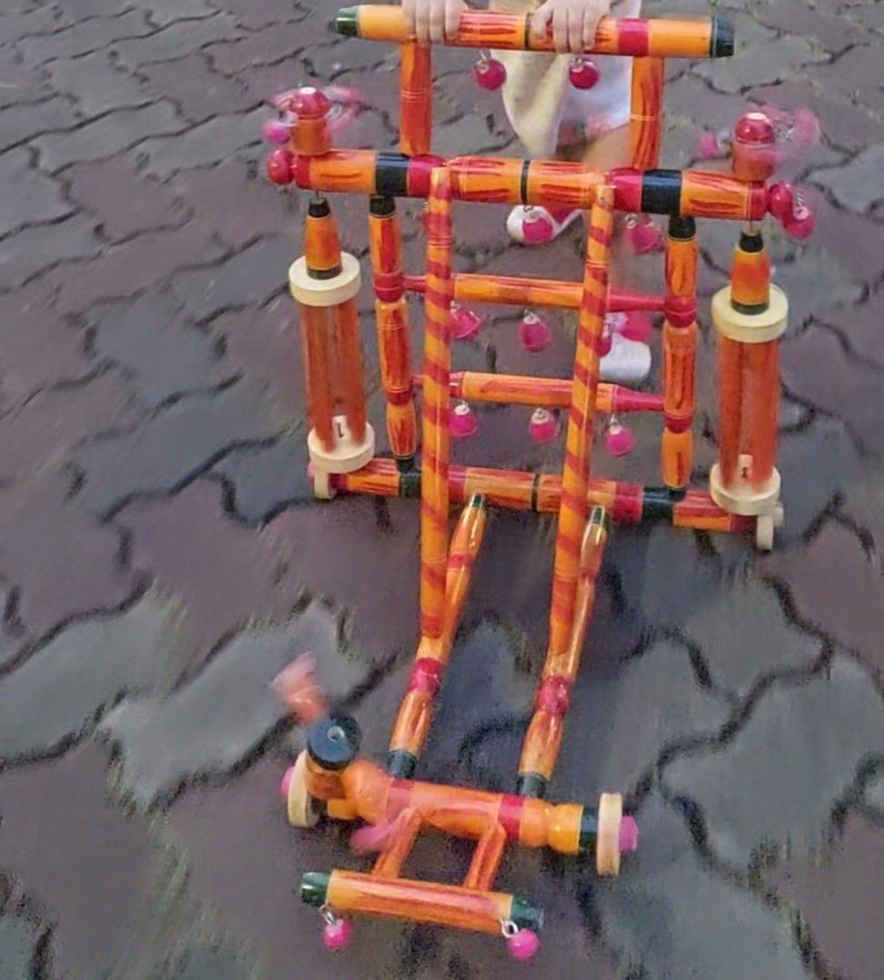 Indian style baby walker deals
