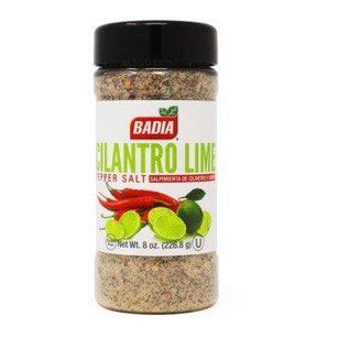 Badia Cilantro Lime Pepper Salt 226.8g