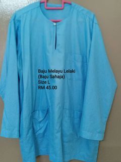 baju melayu telok belangah