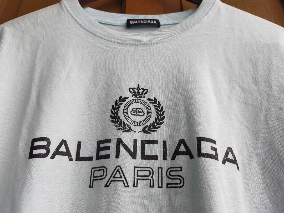 Balenciaga Paris Tshirt  Redor Order