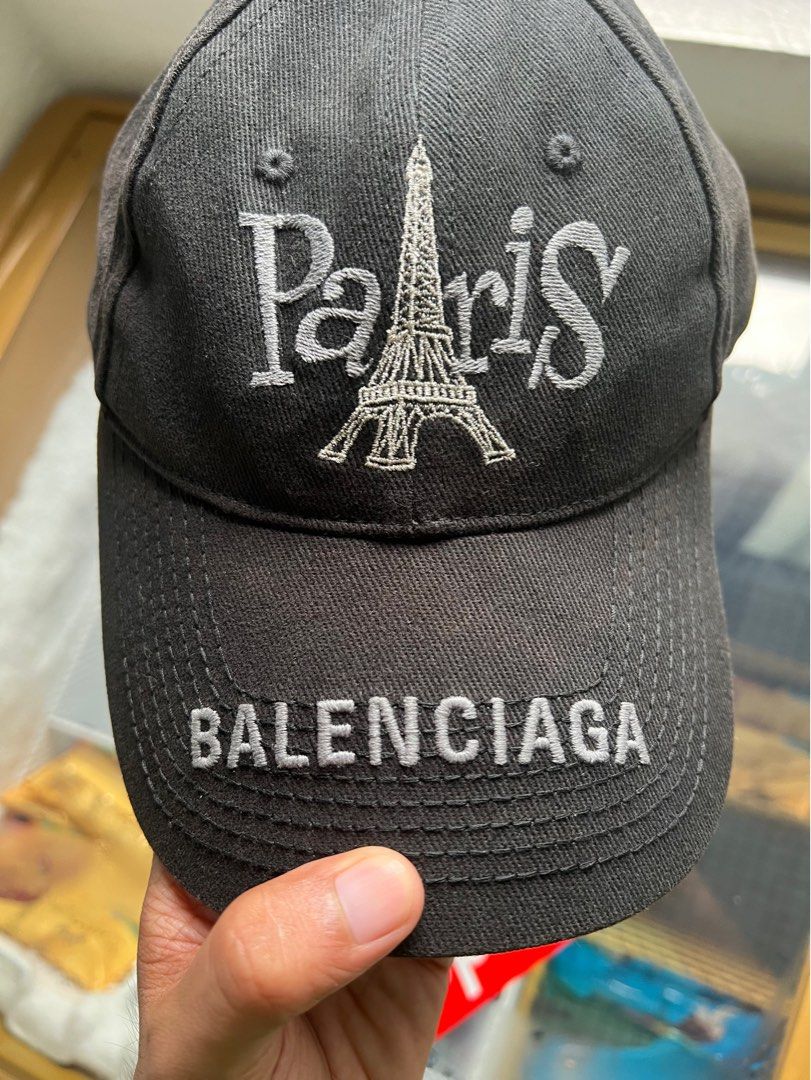 BALENCIAGA PARIS TOWER CAP