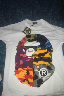 Bape T shirt (XL- Slighty used)