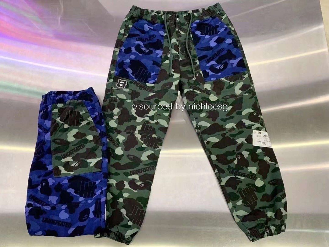 Camo flannel pants sales