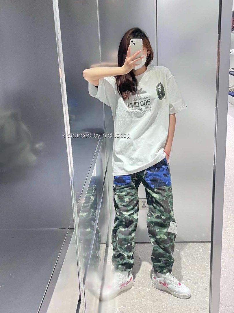 Camo flannel pants sales