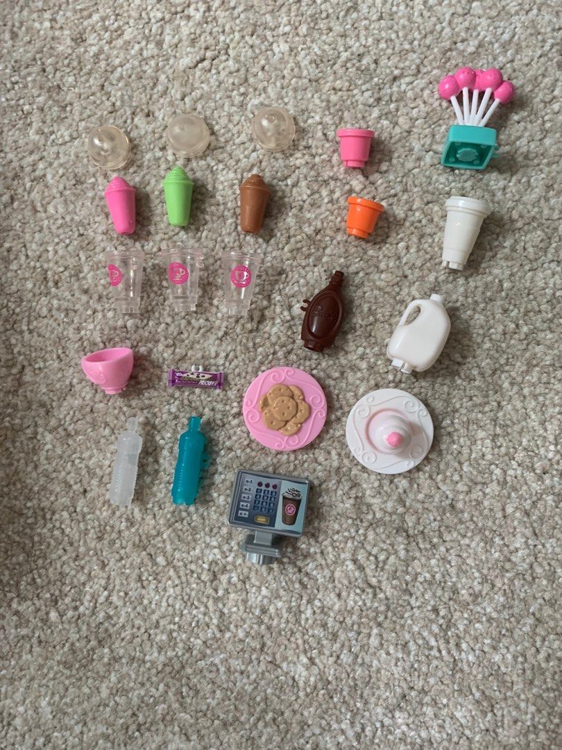 barbie coffee shop playset original, Toys & Collectibles, Mainan di