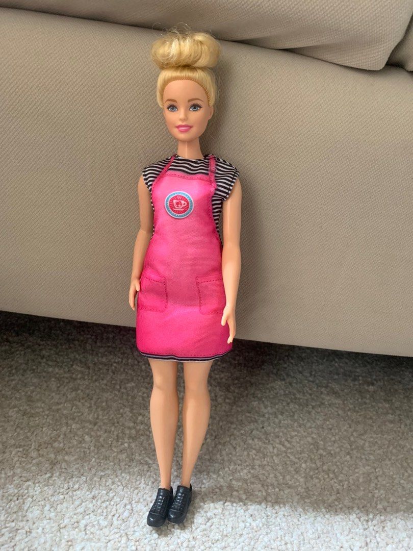 barbie coffee shop playset original, Toys & Collectibles, Mainan di