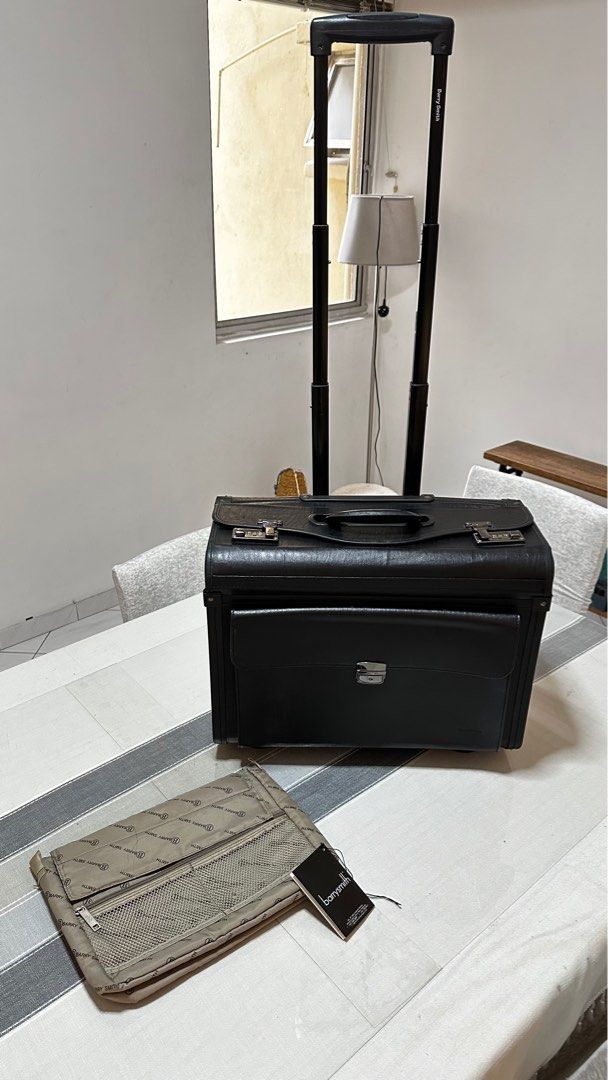 Barry smith pilot bag best sale