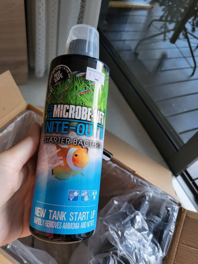 Beginner Fish Tank, Sports Equipment, Fishing on Carousell