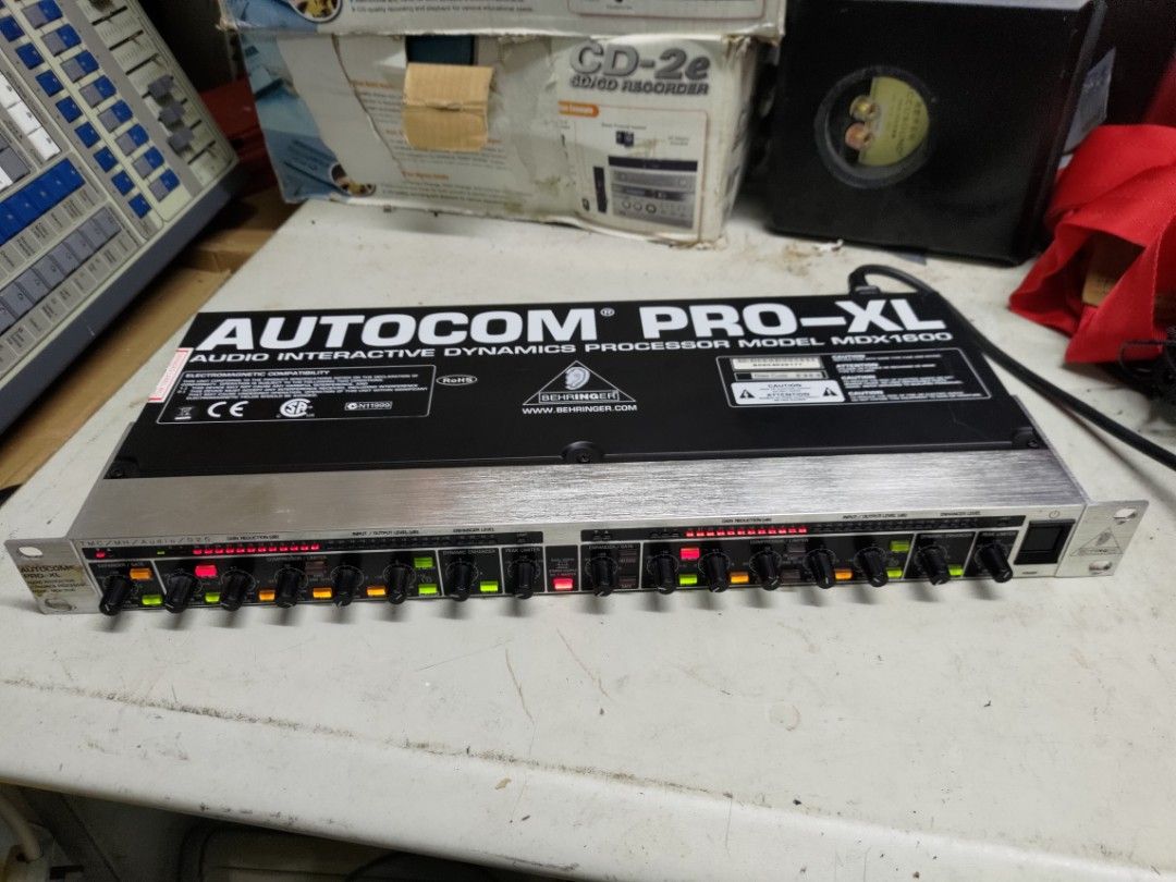 Behringer proxl mdx1600, 音響器材, 其他音響配件及設備 Carousell