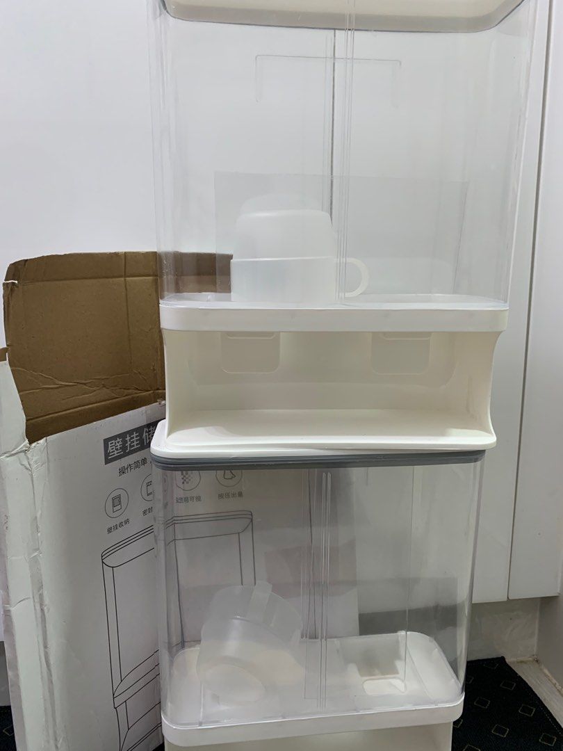 Bekas dispenser pelbagai guna, Furniture & Home Living, Kitchenware