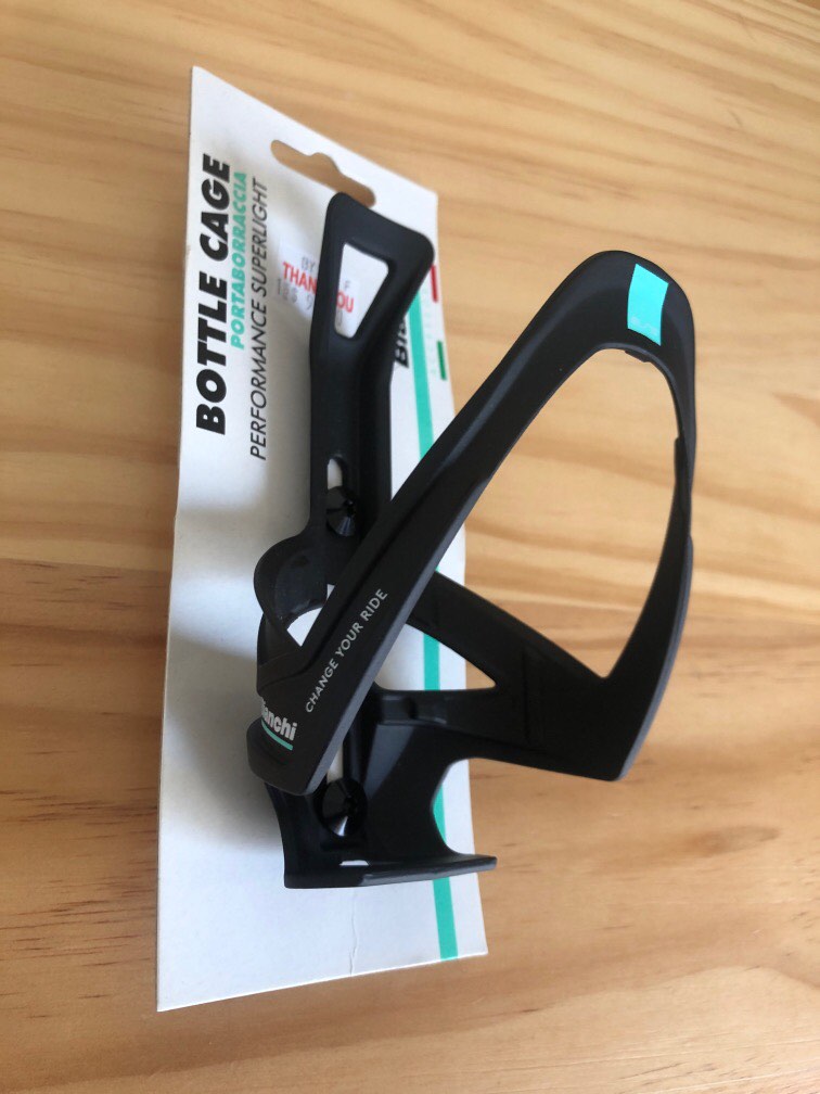 Bianchi elite 2025 bottle cage