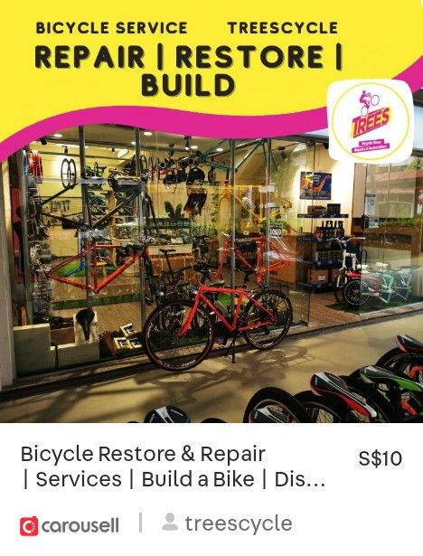 Bicycle restoration services 2025