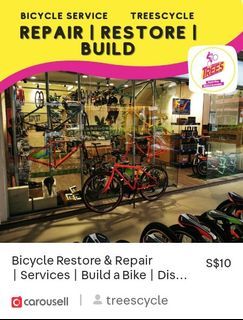 Bike restoration near me shop