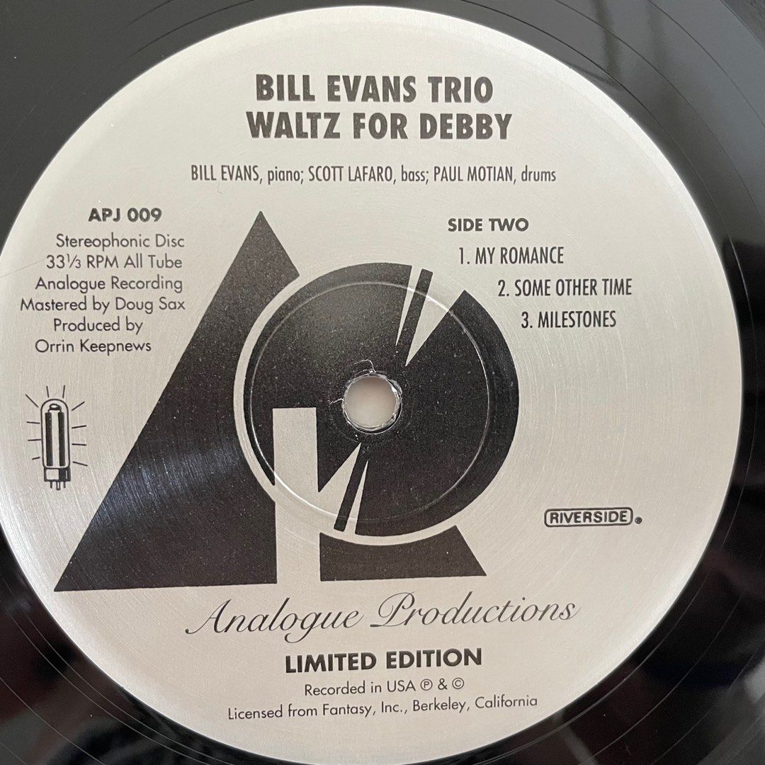 BILL EVANS / Bill Evans Trio With Symphony Orchestra (LP