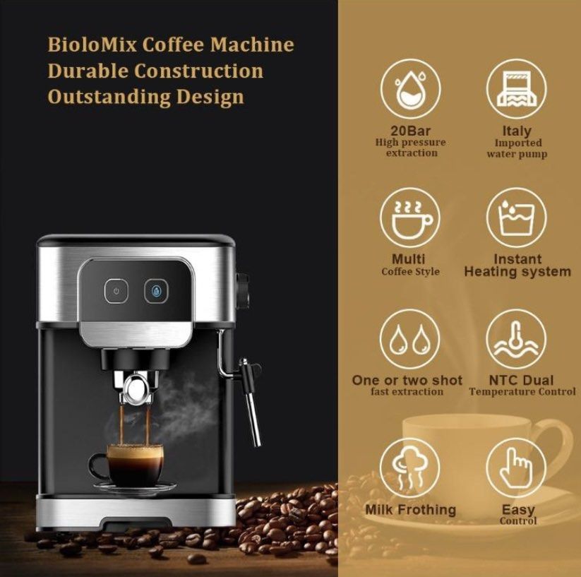 Opresso Royale 3 in 1 Multi-function Coffee Capsules Machine