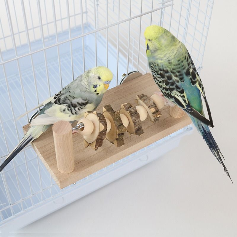 Biting Prickly Ash Wood Bird Toy Parrot toy Parrot
