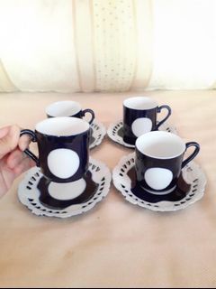 BL-3-64	Set of 8 - Japanese Ceramic Tea cup set