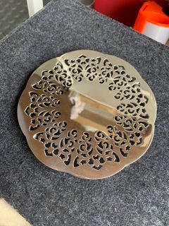 BL-7-84	Silverplated Trivet Made in Germany