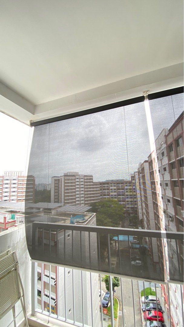 Blinds for Balcony, Furniture & Home Living, Outdoor Furniture on Carousell