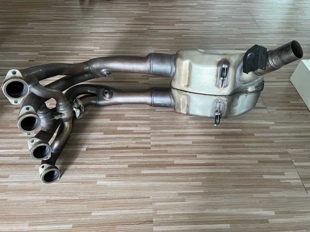 BMW S1000RR EKZOS HEADER, Auto Accessories on Carousell