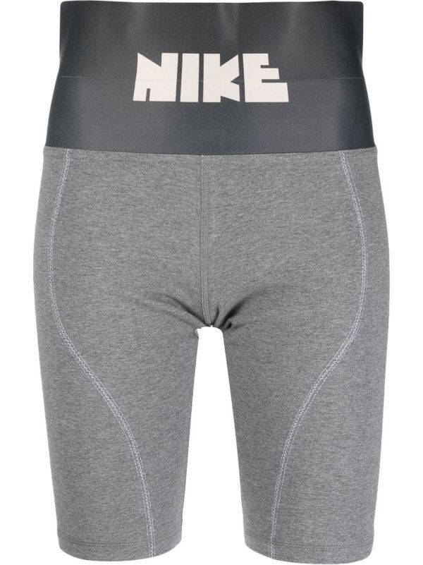 White nike biker shorts outlet