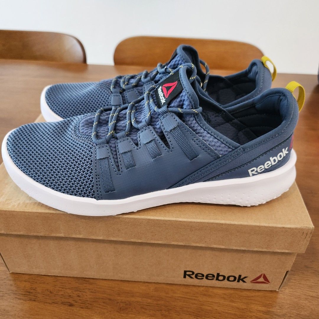 Tenis reebok top memory tech massage