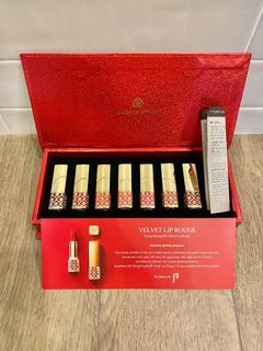 BNIB History of Whoo Velvet Lip Rouge Mini Set
