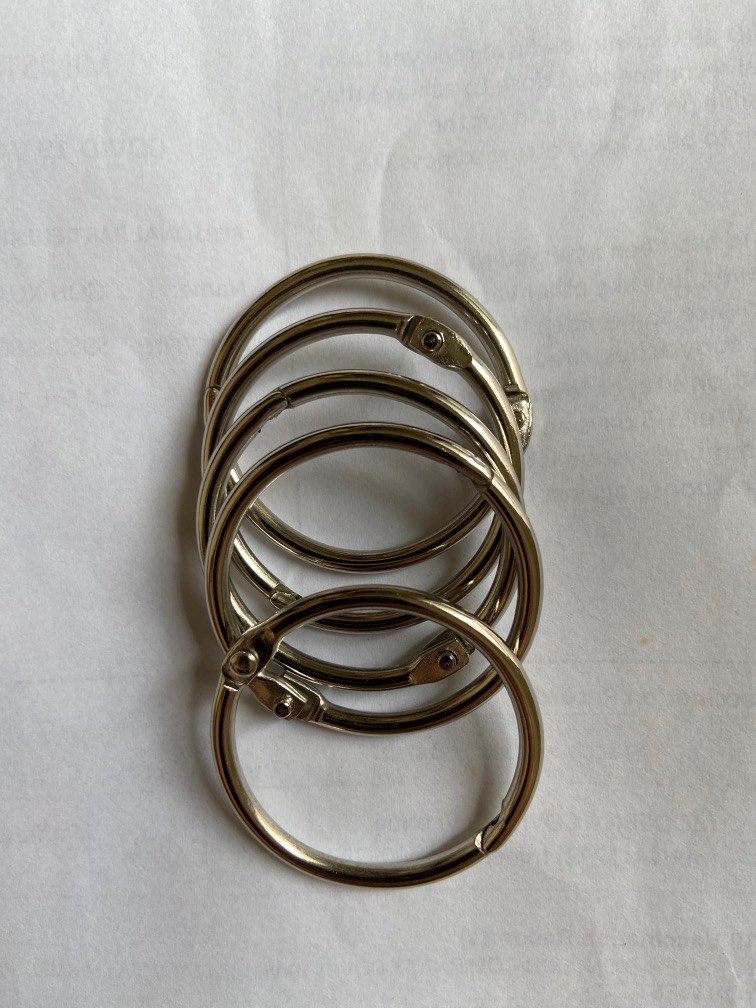 book rings, Hobbies & Toys, Stationery & Craft, Stationery & School ...