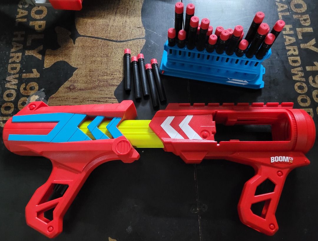 BOOMco. Rapid Madness Blaster & Slamblast Blaster, Hobbies & Toys, Toys