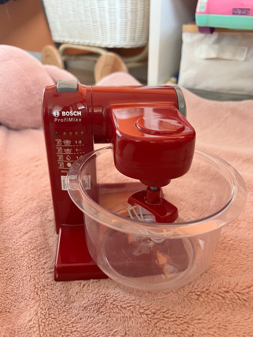 Bosch Toy Kitchen Machine Mixer