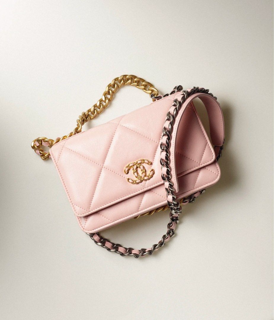 CHANEL WOC Pink Bags & Handbags for Women for sale