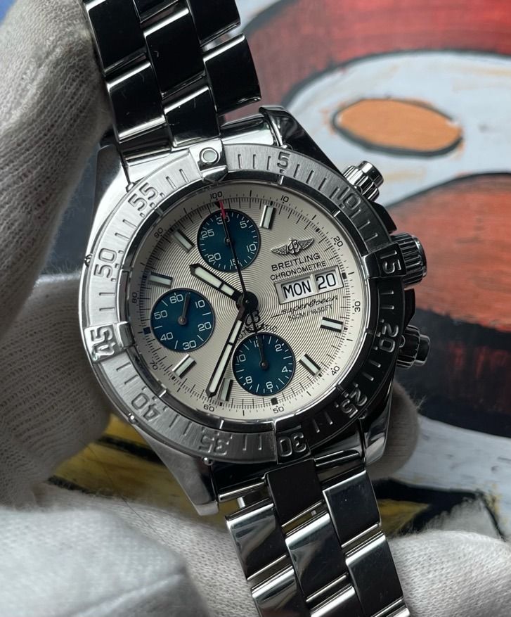 BREITLING Superocea DAY DATE 42MM 13340