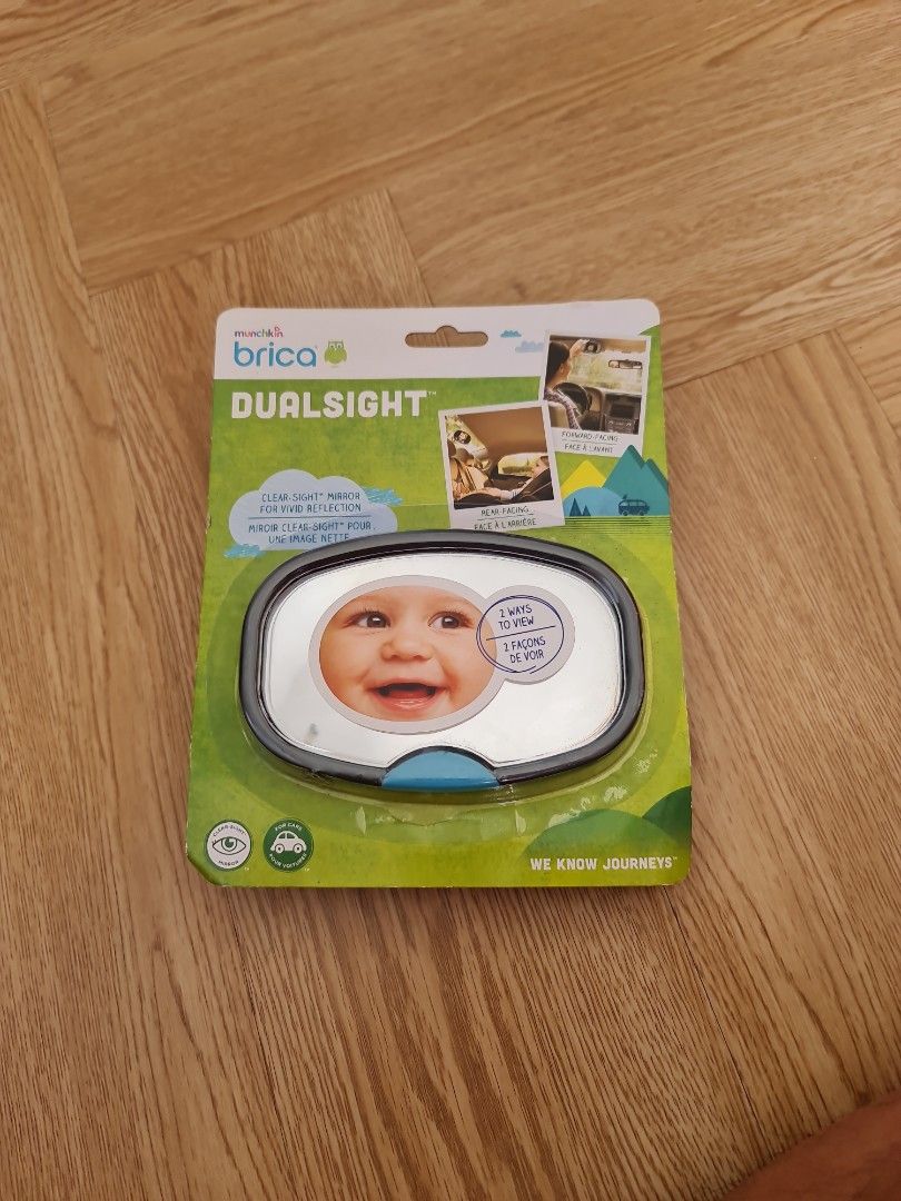 Brica dual sight baby car mirror shop