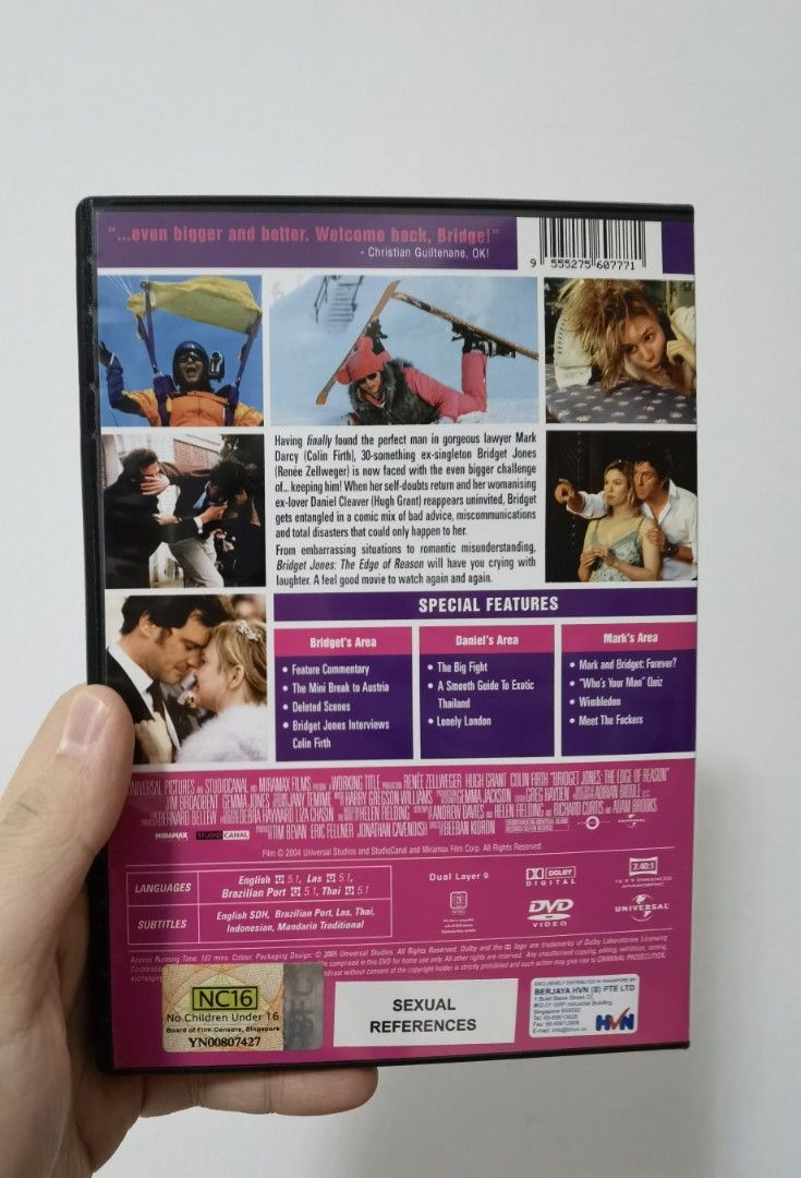 Bridget Jones: The Edge of Reason (DVD) 