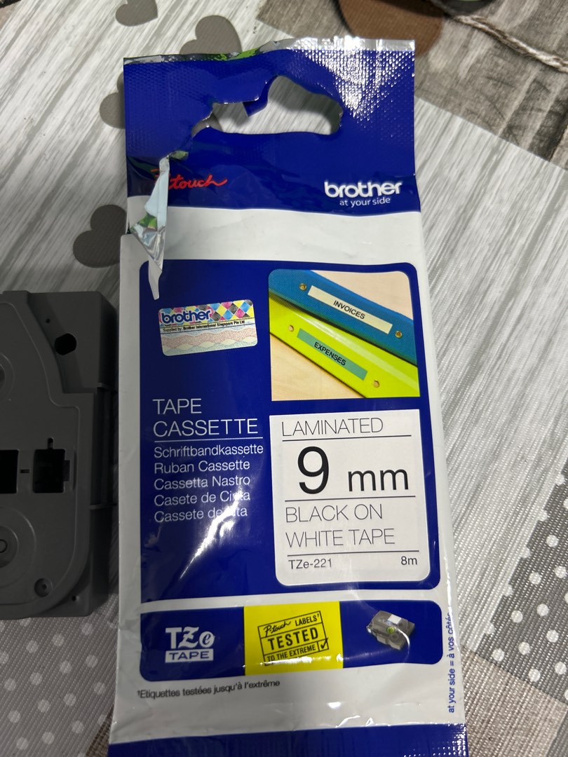 Brother Tape Cassette, Computers & Tech, Printers, Scanners & Copiers