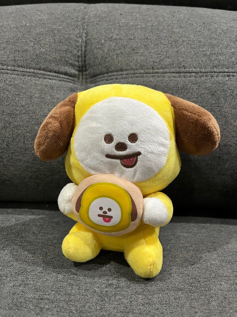 BT21 Chimmy Plush, Hobbies & Toys, Toys & Games on Carousell