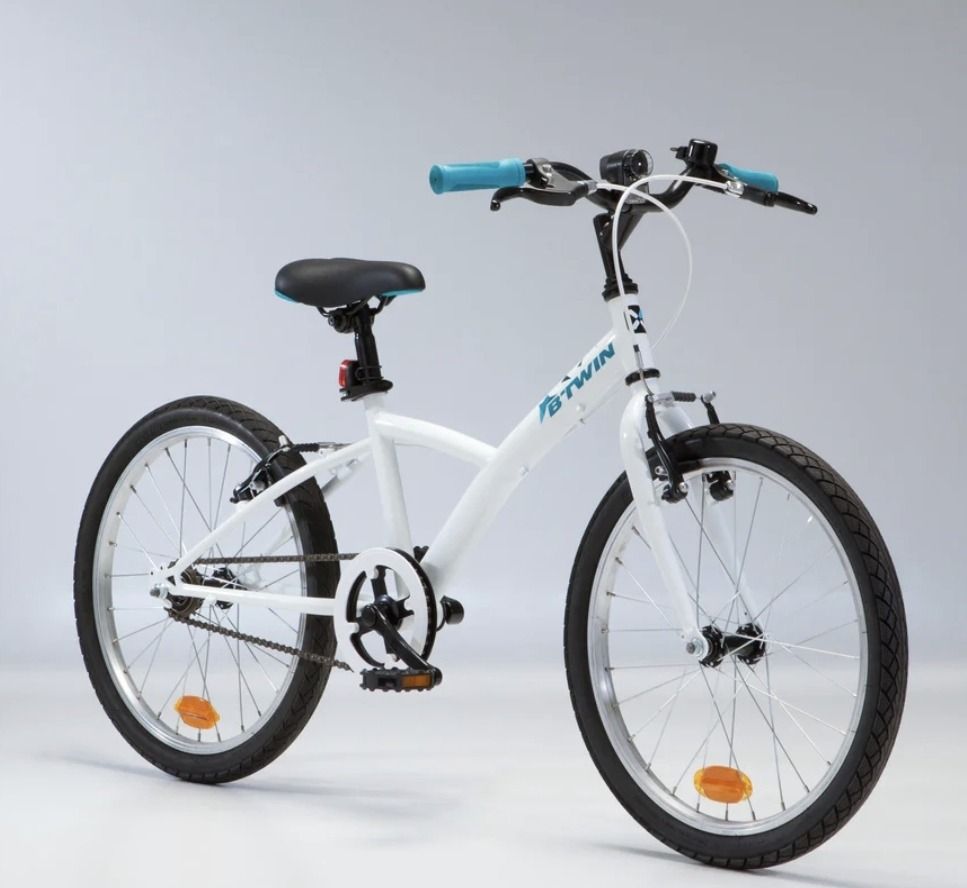 BTWIN HYC100 Original 100, Hybrid Bike, 20", Sports Equipment, Bicycles