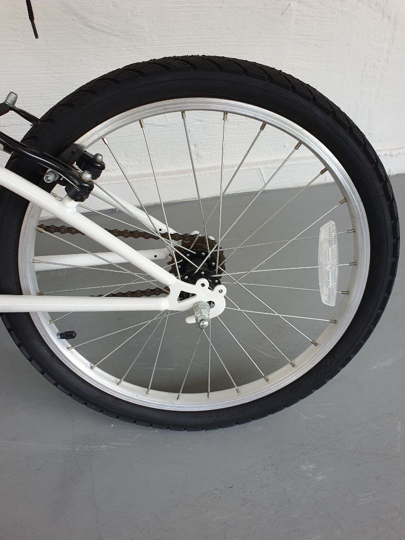 BTWIN HYC100 Original 100, Hybrid Bike, 20", Sports Equipment, Bicycles