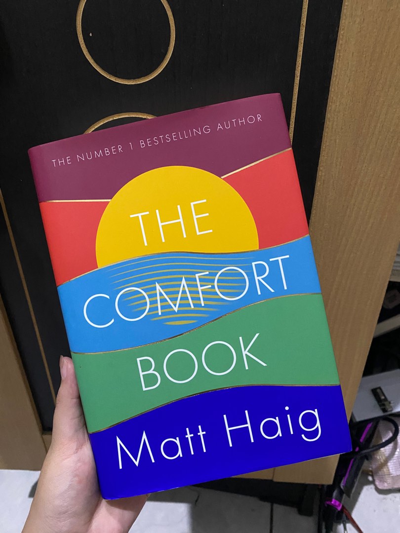 Buku The Comfort Book by Matt Haig, Books & Stationery, Books on