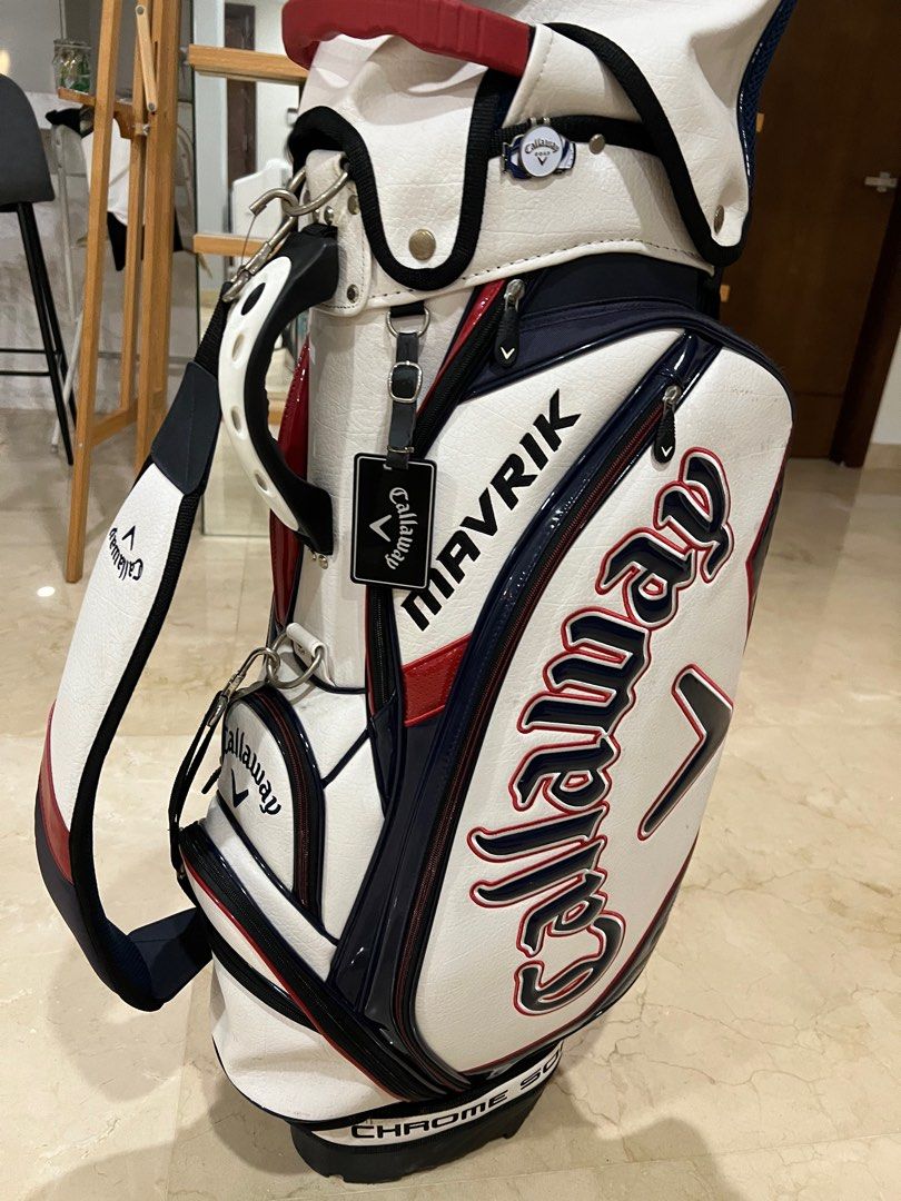 Callaway mavrik hotsell cart golf bag